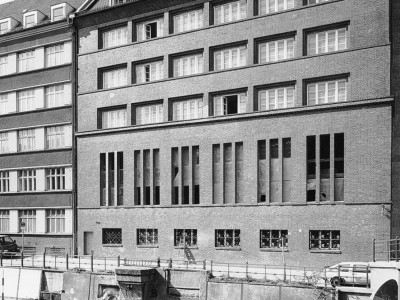 Technisches Gebäude der Reichsbank