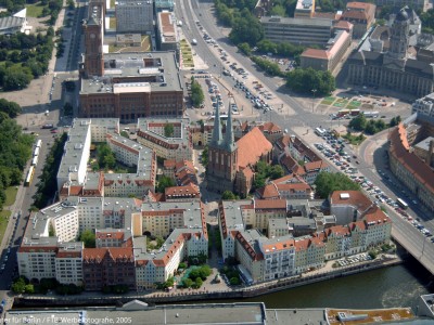 Nikolaiviertel (Wohngebiet am Marx-Engels-Forum)