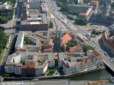 Nikolaiviertel (Wohngebiet am Marx-Engels-Forum)