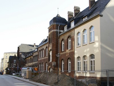 Kinderklinik und Poliklinik nebst Pförtnerhaus