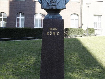 Büste Franz König