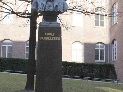 Büste Adolf Bardeleben