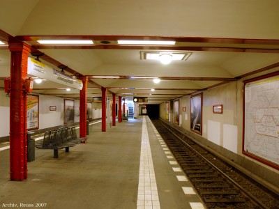 U-Bahnhof Schwartzkopffstraße