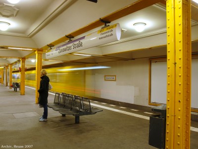 U-Bahnhof Naturkundemuseum