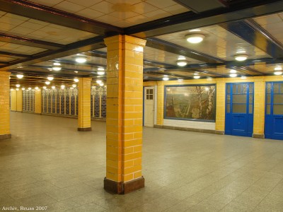 U-Bahnhof Klosterstraße