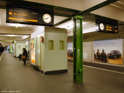 U-Bahnhof Französische Straße