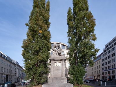 Denkmal für Rudolf Virchow
