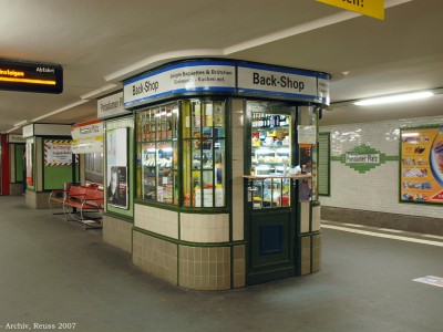 U-Bahnhof Potsdamer Platz