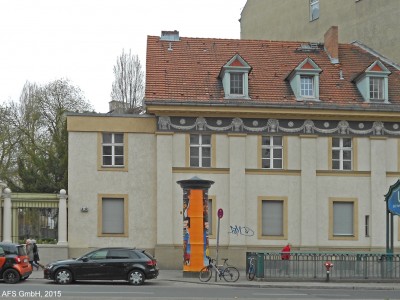 Verwaltungsgebäude & Inspektorenwohnhaus 