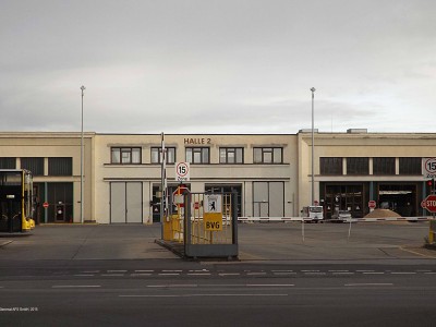 Betriebshof der Großen Berliner Straßenbahn AG und Wohnanlage
