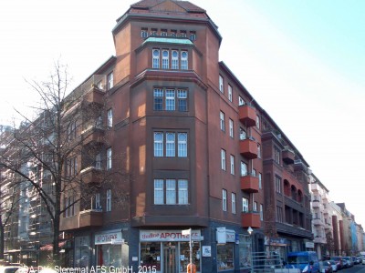 Mietshaus  Bürknerstraße 31, 32 Friedelstraße 