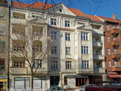 Mietshaus  Friedelstraße 34