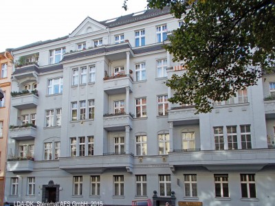 Mietshaus  Bürknerstraße 22, 23