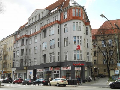 Mietshaus  Karl-Marx-Straße 16, 16A, 18