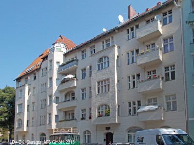Mietshaus  Richardplatz 21 Zwiestädter Straße 1