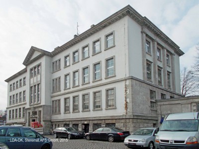 Verwaltungsgebäude, Wohnhaus, Gewerbebau  Dieselstraße 37 Ziegrastraße 1