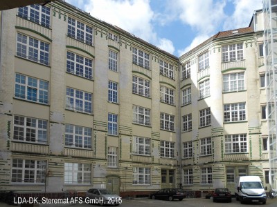Mietshaus, Fabrikgebäude  Karl-Marx-Straße 58