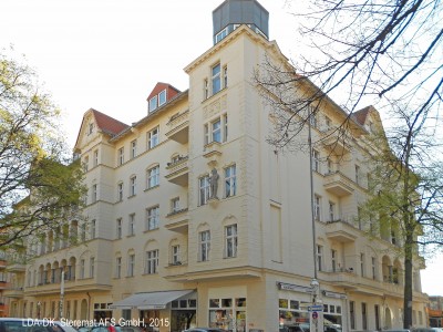 Mietshaus  Boddinstraße 42, 43 Mainzer Straße 36