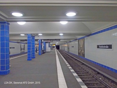 U-Bahnhof Boddinstraße