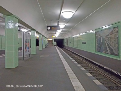 U-Bahnhof Leinestraße