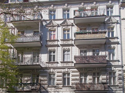 Mietshaus  Isarstraße 2