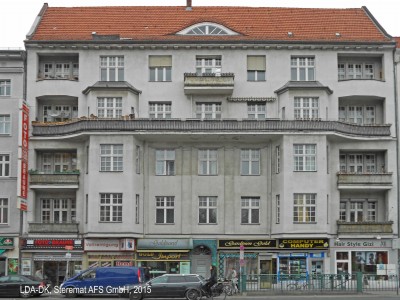 Mietshaus, Geschäftshaus  Karl-Marx-Straße 7