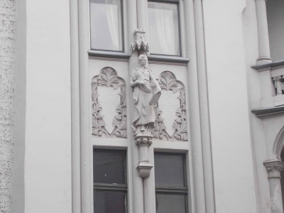 Mietshaus, Geschäftshaus  Karl-Marx-Straße 264, 266