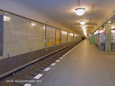 U-Bahnhof Schönleinstraße