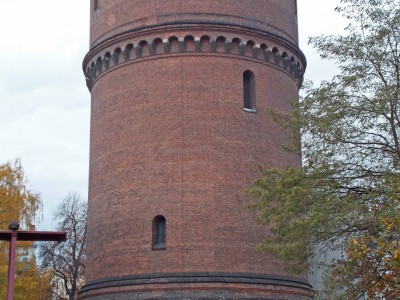 Wasserturm  Leykestraße 13, 14 Mittelweg 