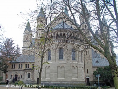 St. Johannes-Basilika, kath. Garnisonkirche