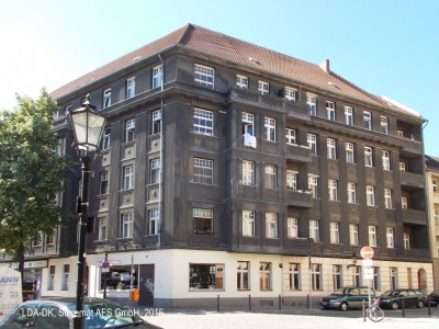 Mietshaus  Richardstraße 31 Uthmannstraße 1