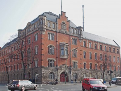 Polizeidienstgebäude (Polizeiabschnitt 54)