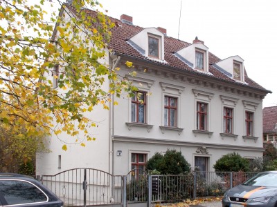 Wohnhaus  Backbergstraße 10