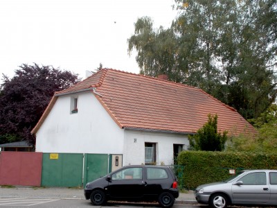 Wohnhaus, Büdnerhaus  Krokusstraße 81