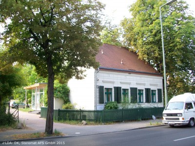 Tagelöhnerhaus  Johannisthaler Chaussee 439