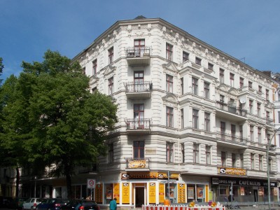 Mietshaus  Jonasstraße 1 Karl-Marx-Straße 198