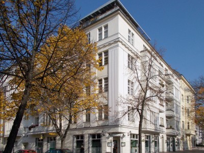 Mietshaus  Richardplatz 5 Richardstraße 73