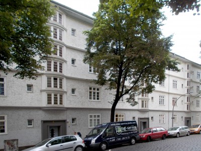 Wohnanlage Braunschweiger Straße, Brusendorfer Straße, Schwarzastraße