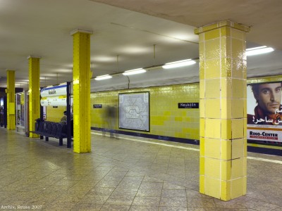 S- und U-Bahnhof Neukölln