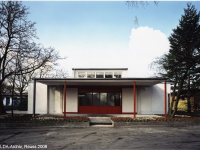 Schule, Pavillon  Dammweg 216