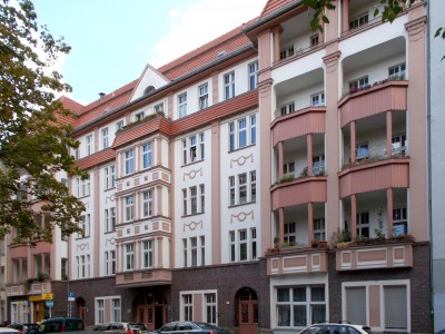 Mietshaus  Fuldastraße 14, 15