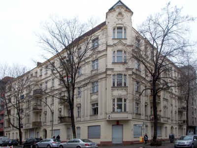 Mietshaus  Fuldastraße 45, 46 Weserstraße 40