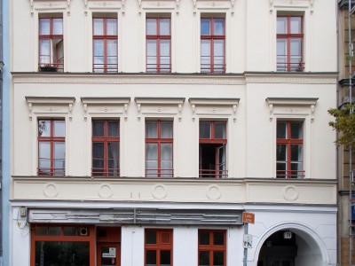 Mietshaus  Karl-Marx-Straße 28