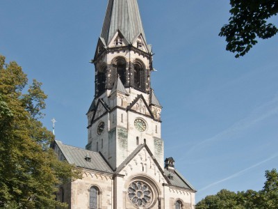 St. Johannes-Basilika, kath. Garnisonkirche