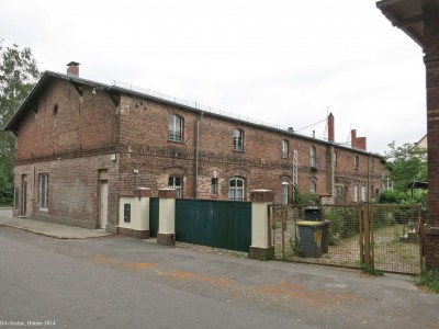 Landarbeiterhaus, Hofgebäude  Hauptstraße 147, 147A, 147B