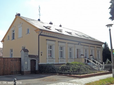 Wohnhaus, Scheune, Einfriedung  Alt-Blankenburg 14