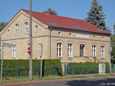 Küsterhaus, Dorfschule  Alt-Blankenburg 17