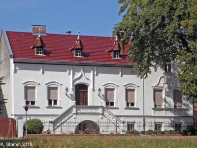 Hofanlage, Wohnhaus, Scheune, Stall  Alt-Blankenburg 31, 33