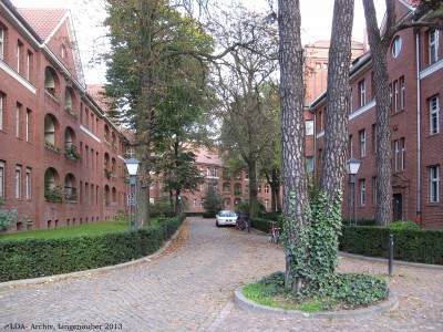 Wohnanlage Paul-Francke-Straße, Grabbeallee