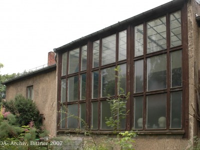 Atelier- und Wohnhaus für die Bildhauerin Ruthild Hahne